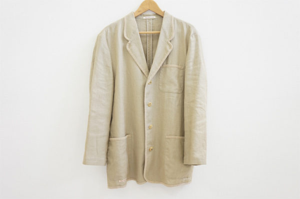 パイピングが可愛いパパスのメンズジャケットを買い取りさせていただきました