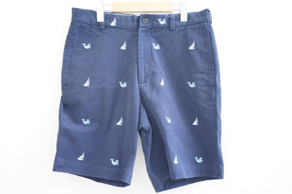 マリン柄が可愛いブルックスブラザーズのハーフパンツを買い取りさせていただきました