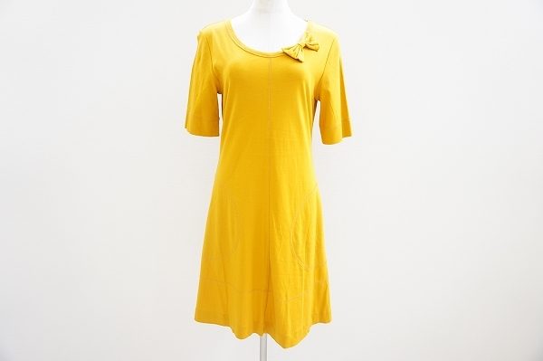 ハツラツとした可愛らしい女性を演出する、ソニアリキエルのワンピースを買取いたしました