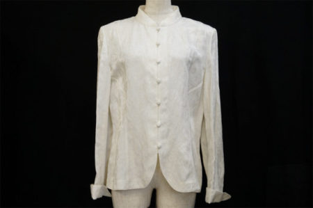 上品で凛とした女性を演出する、ハナエモリのジャケットを買取いたしました