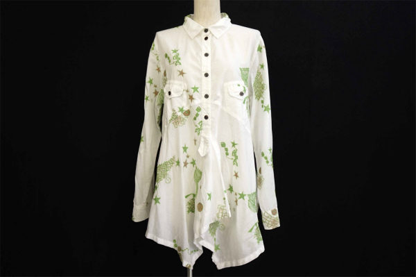 ポップでキュートなキューブキューブセンソユニコのシャツを買い取りました