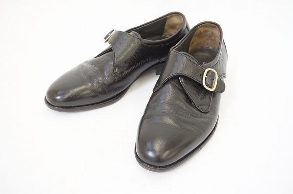 柔らかな素材が自慢!バリーのメンズシューズを買い取りさせていただきました