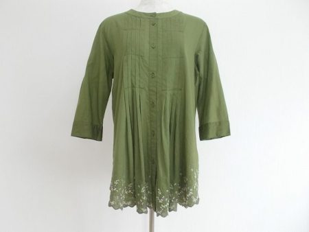 落ち着いたナチュラル可愛さ、ホコモモラのカットソーを買取いたしました