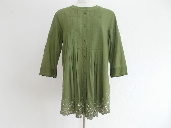 落ち着いたナチュラル可愛さ、ホコモモラのカットソーを買取いたしました