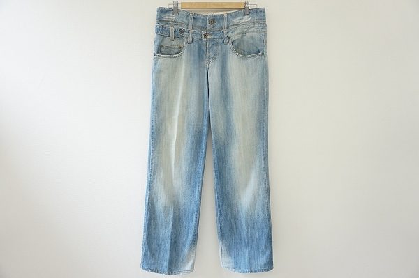 ドルチェ＆ガッバーナのダブルウエストデニムを買い取りさせていただきました