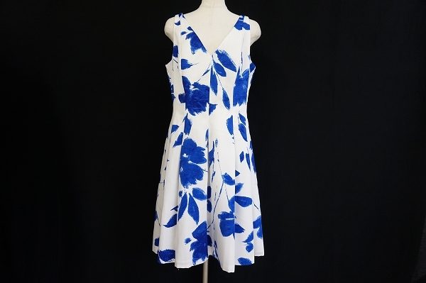 からっと晴れた日に爽やかに着こなしていただきたい、ラルフローレンのワンピースを買取いたしました