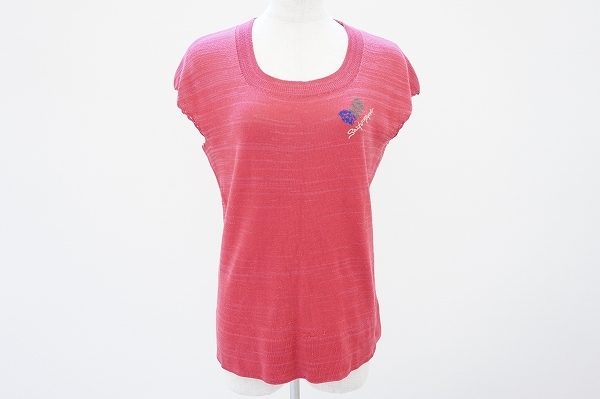 上品な可愛らしさや若々しさを演出、斉藤都世子のカットソーを買取いたしました