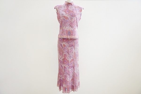 エレガントでエイジレスな着こなしに最適、イネスのセットアップを買取いたしました