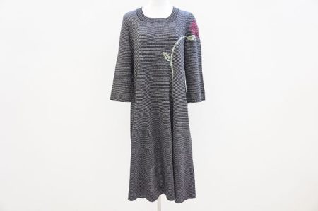 斉藤都世子のロングワンピースを買い取りさせていただきました