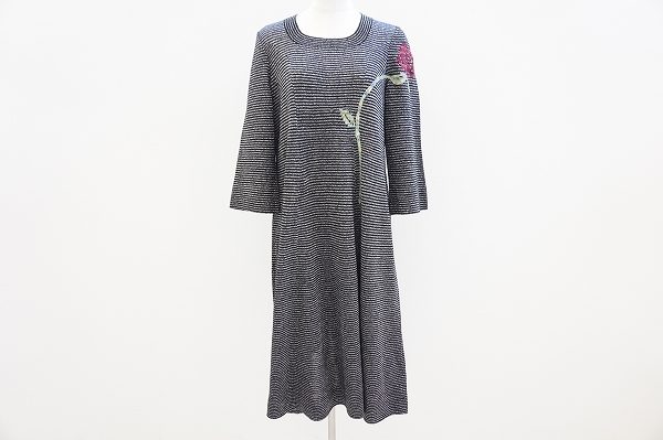 斉藤都世子のロングワンピースを買い取りさせていただきました