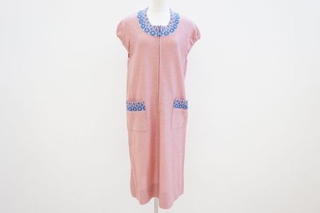 大人可愛い斉藤都世子のピンクワンピースを買取いたしました