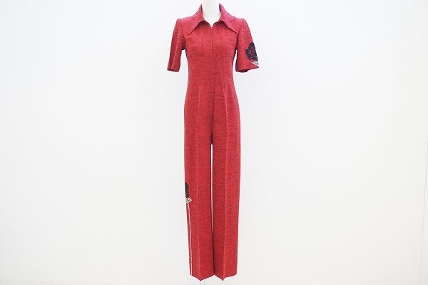 オシャレで快適なうえにカッコイイ！斉藤都世子のオールインワンを買取いたしました