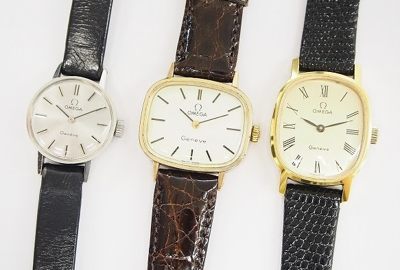 スイスの高級時計ブランド！OMEGAオメガの腕時計を買取させて頂きました。