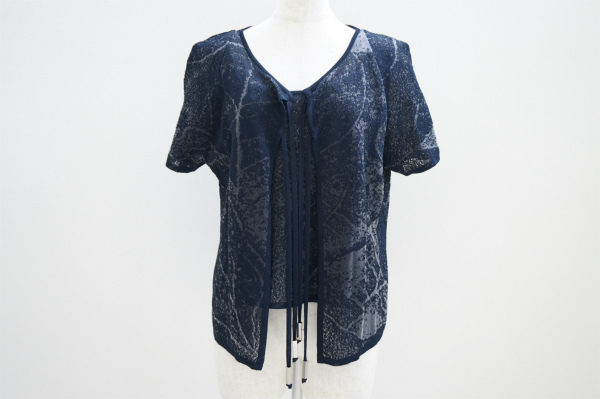 ジャン・ルイ・シェレルのアンサンブルニットをお譲りいただきました