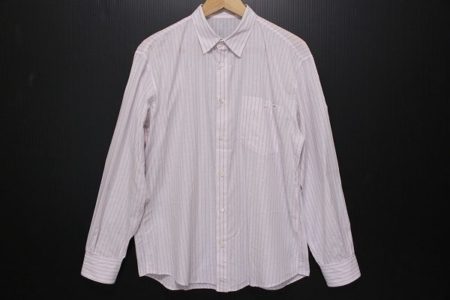 スッキリとした印象ながらも優し気な雰囲気、パパスの長袖シャツを買取いたしました