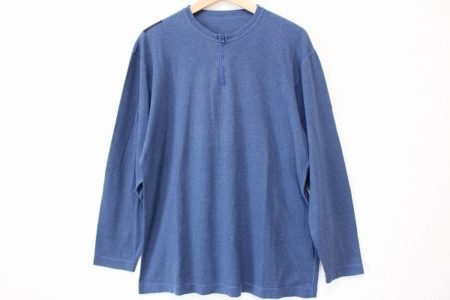 ずっと買取強化中のパパス（Papas）のジッパーＶネックカットソーをお売り頂きました
