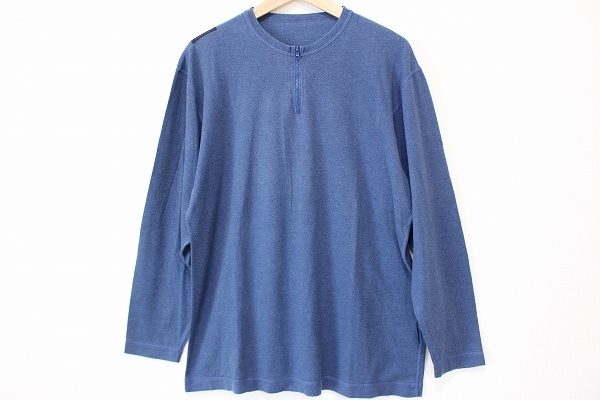 ずっと買取強化中のパパス（Papas）のジッパーＶネックカットソーをお売り頂きました