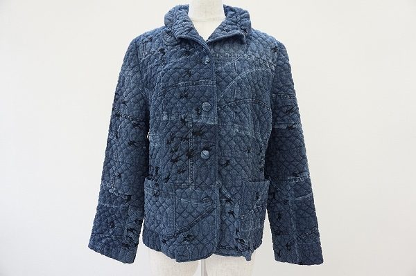 詩仙堂ヒトシタムラのキルティングジャケットを買い取らさせていただきました