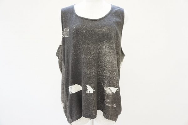 萌センソユニコのノースリーブカットソーを買い取りました