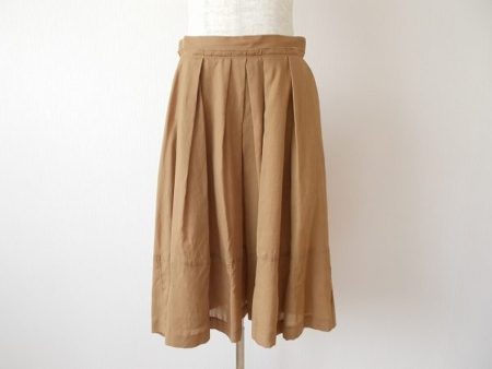 ソニアリキエルのボックスプリーツスカートをお譲りいただきました