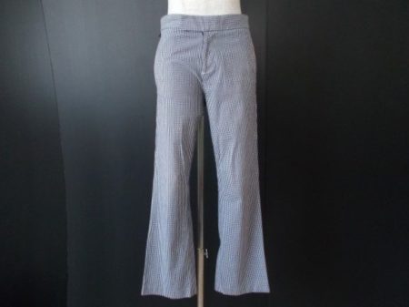 ギンガムチェックが可愛いポロジーンズのパンツをお譲りいただきました