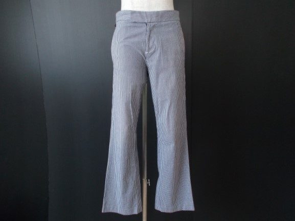 ギンガムチェックが可愛いポロジーンズのパンツをお譲りいただきました