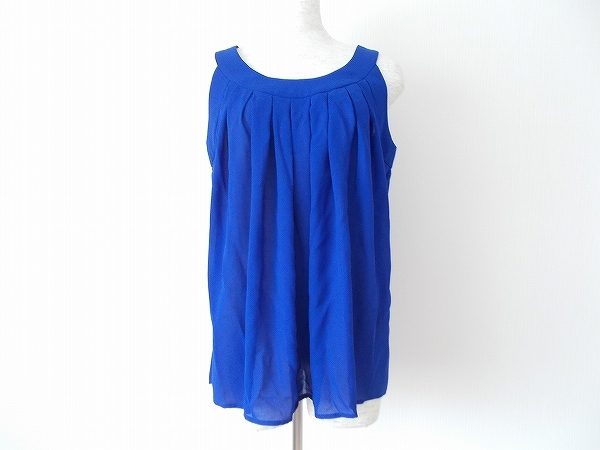 イヴサンローランのノースリーブカットソーをお譲りいただきました