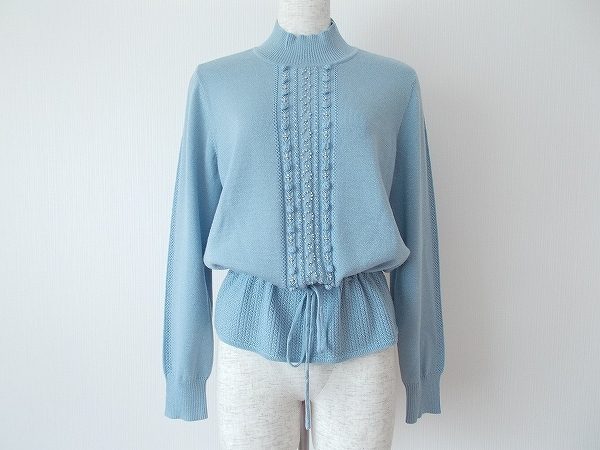 ため息が出るくらい綺麗なお色とシルエットのレリアンのカットソーを買取しました