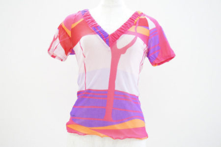 パオラフラーニのミルキーカラーカットソーをお譲りいただきました