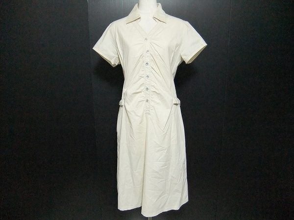 ピッコーネのオフホワイトシャツワンピースを買い取りました