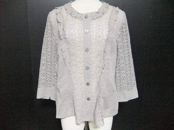 ビルダジュールのレースミックスブラウスを買い取りました