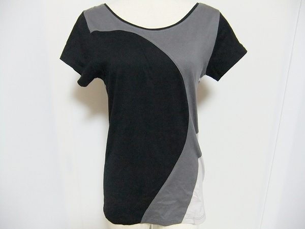 イッセイミヤケの3トーンカットソーをお譲りいただきました