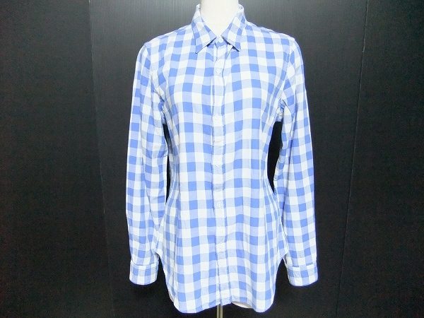 春先にぴったり！45RPMのギンガムチェックシャツを買い取りました