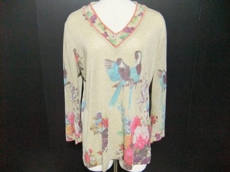 やさしい色合いが美しい伊太利屋のカットソーをお譲りいただきました