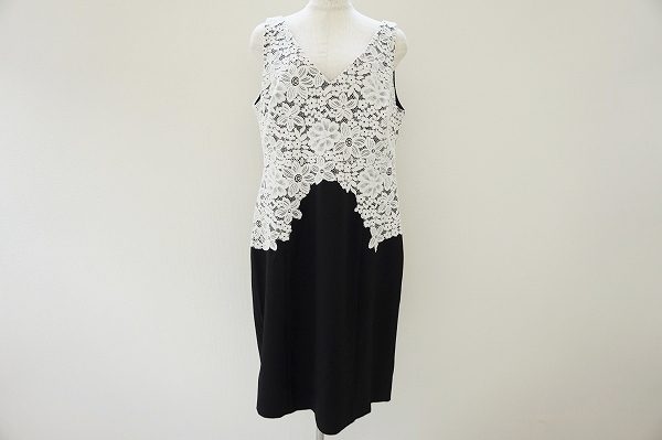 レースがふんだんに使われたラルフローレンのワンピースを買い取りました