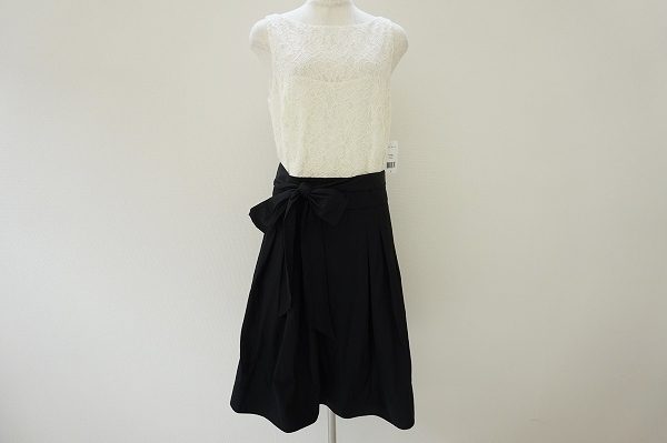 ウエストリボンが可憐!ラルフローレンのワンピースをお譲りいただきました