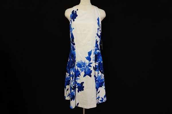 あでやかなラルフローレンのフローラルワンピースをお譲りいただきました