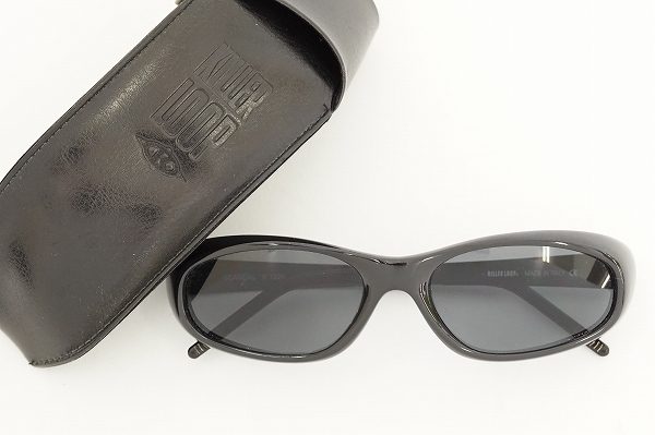 キラーループのシャープラインが素敵なサングラスをお譲りいただきました
