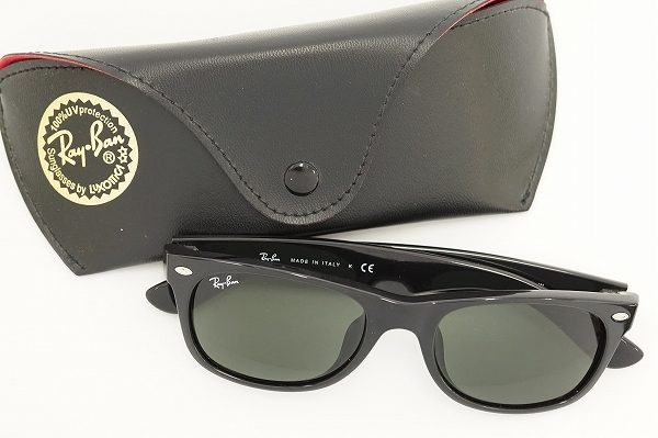 クールなフォルムが魅力！レイバンのサングラスを買い取りました