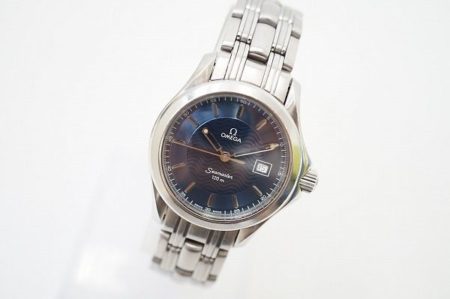 人気ブランド、オメガのシーマスターを買取いたしました