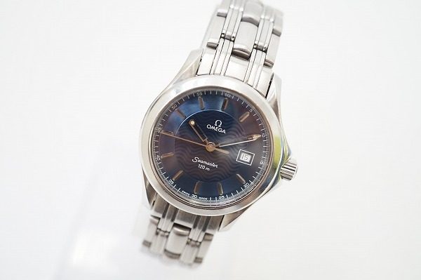 人気ブランド、オメガのシーマスターを買取いたしました