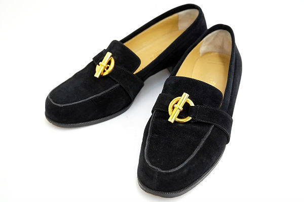 エルメスの象徴グレナンが素敵なローファーを買い取りさせていただきました