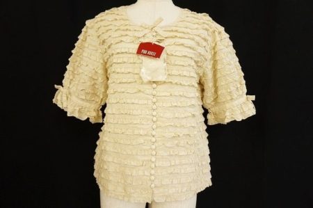 ピコフリルが愛らしい、ピンクハウスのブラウスを買取いたしました