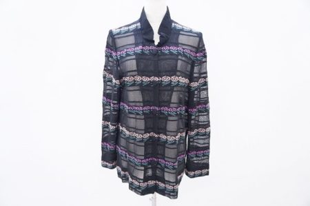 エレガントで華やかな羽織り、斉藤都世子のカーディガンを買取いたしました