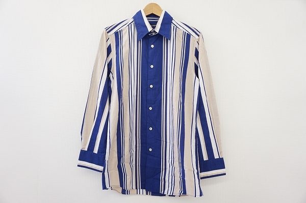あざやかなストライプ柄！ドルチェ&ガッバーナの長袖シャツを買い取りました