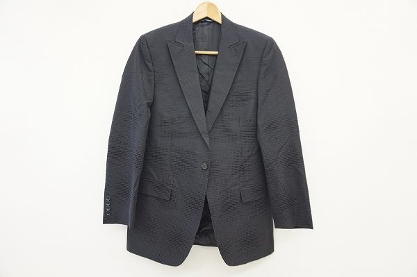 ドルチェ&ガッバーナのシルク混メンズジャケットを買い取りました