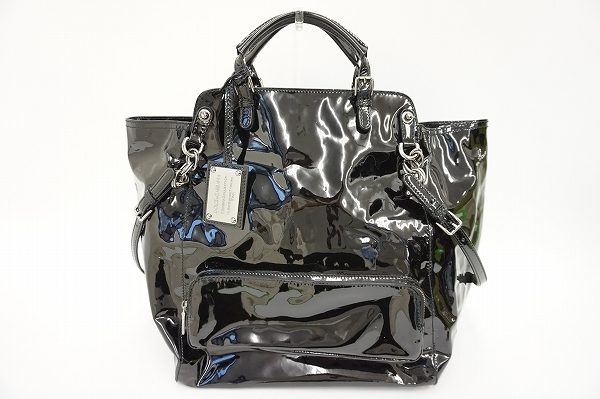 美品！ドルチェ&ガッバーナのエナメルバッグを買い取りました