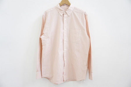 優しげピンクで柔らかな雰囲気のパパスの長袖シャツを買取いたしました