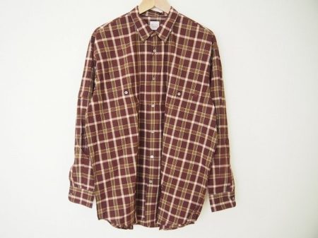 一枚で着ても羽織りで着てもOK！パパスの長袖シャツを買取いたしました