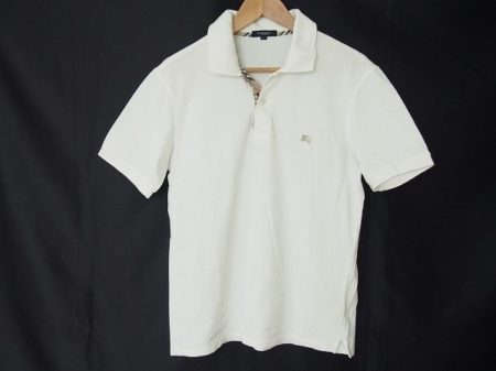 人気のバーバリーのポロシャツを買取いたしました